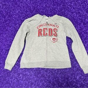 Majestic Cincinnati Reds Hoodie